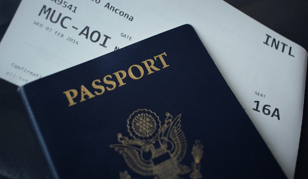 syarat pengajuan visa