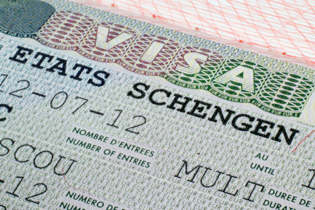 Pengertian Visa Schengen