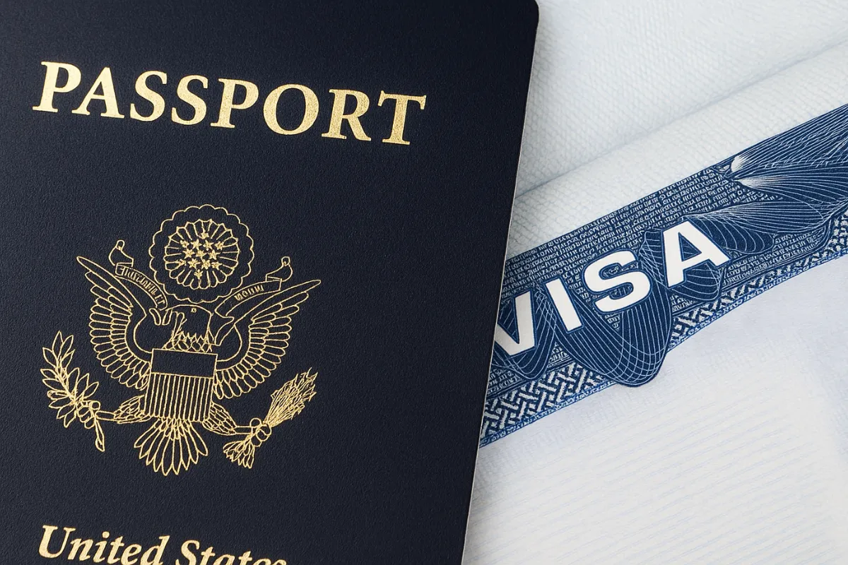 perbedaan visa dan paspor