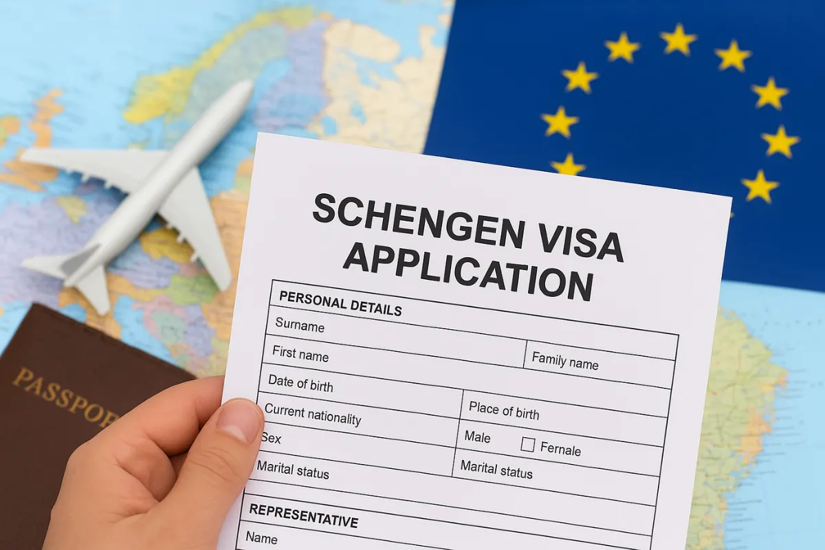 visa schengen adalah