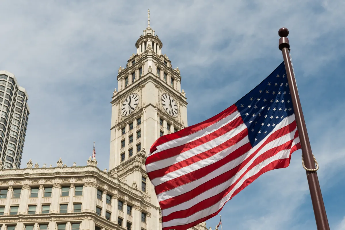 Cara Kerja di Amerika