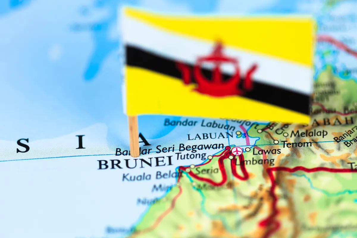 Cara kerja di Brunei