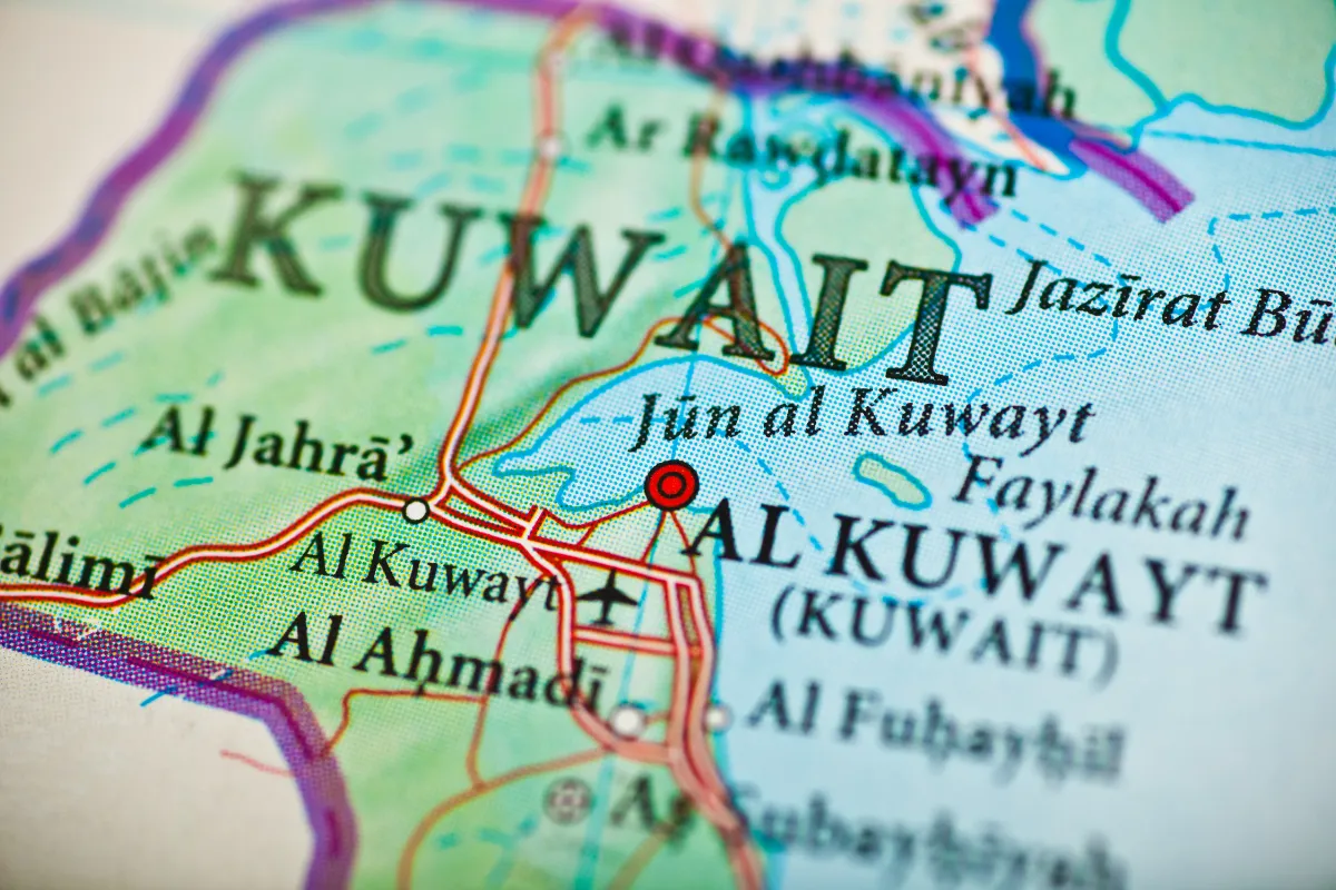 Cara kerja di Kuwait