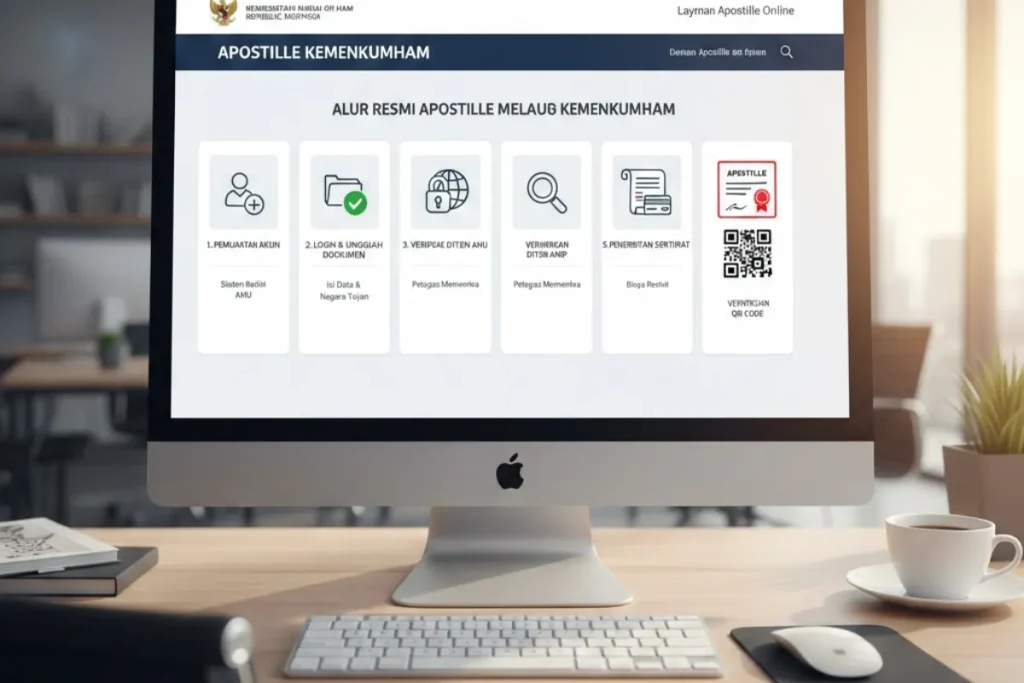 Alur Resmi Apostille Melalui Kemenkumham