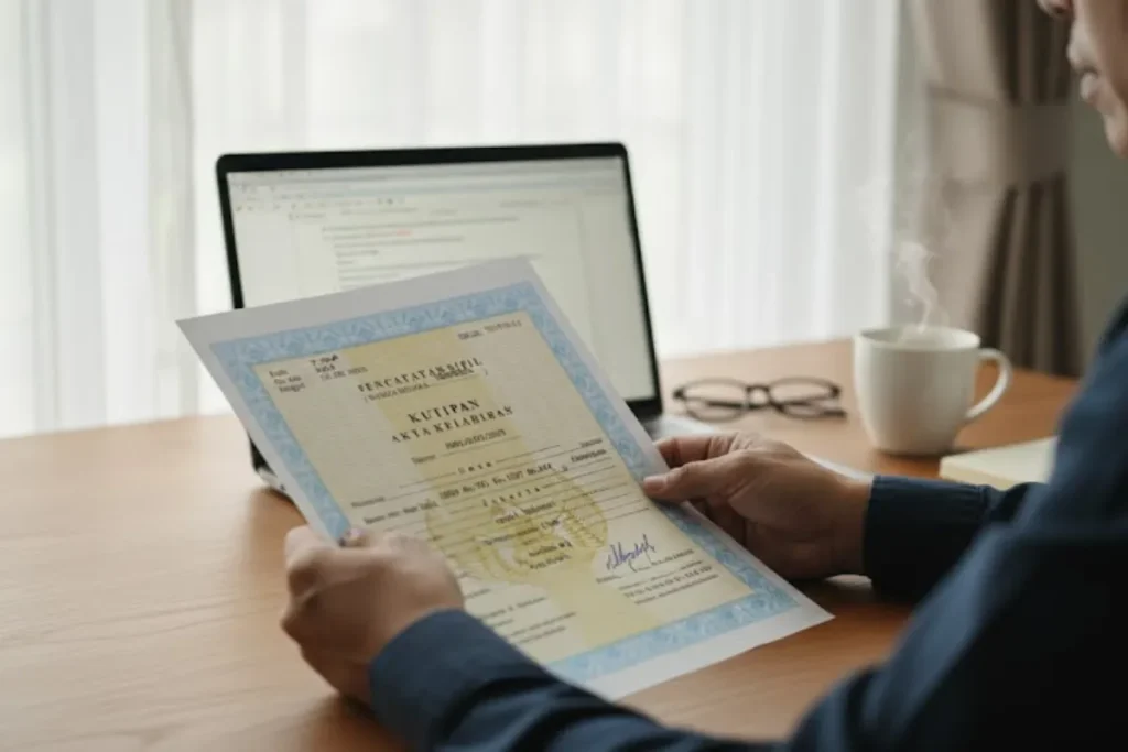 Alur Resmi Pengurusan Apostille Akta Kelahiran