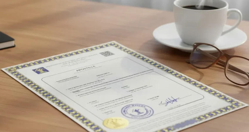 Apostille Ijazah