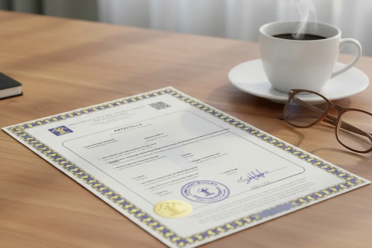 Apostille Ijazah