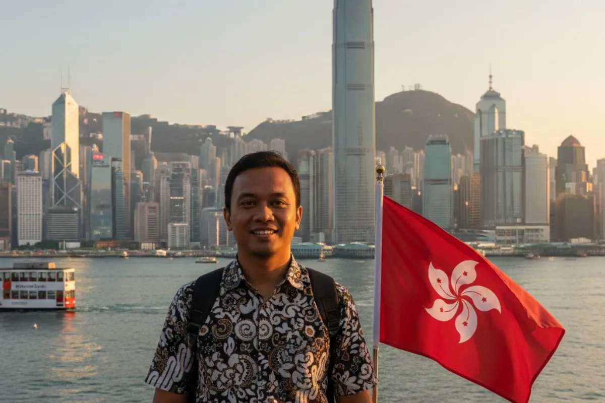 Cara Kerja di Hongkong