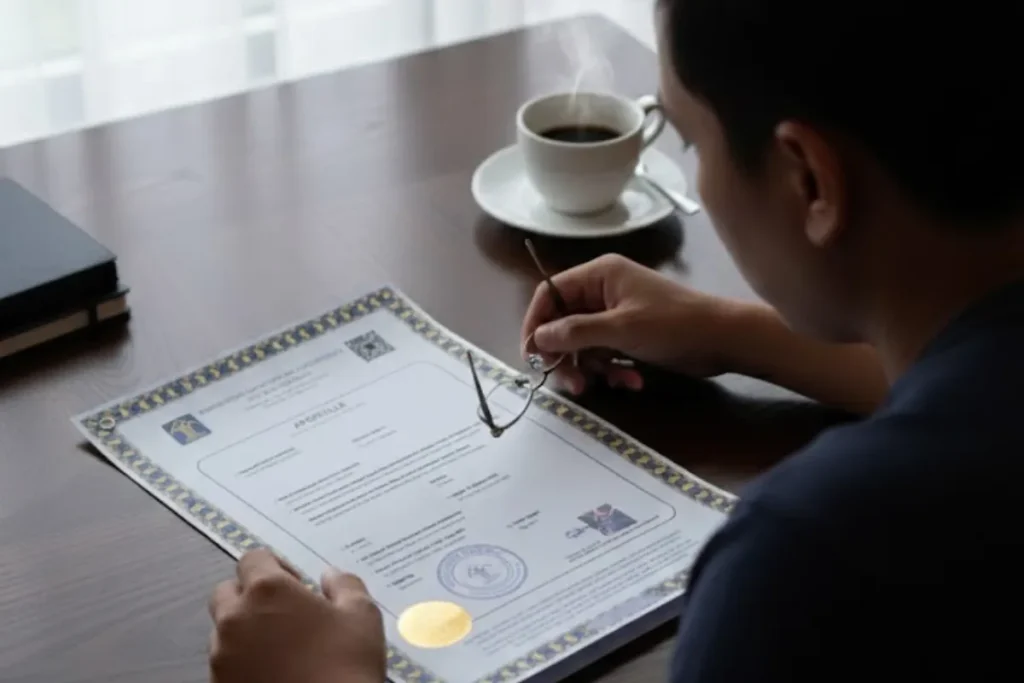 Dokumen dan Ketentuan yang Harus Anda Penuhi