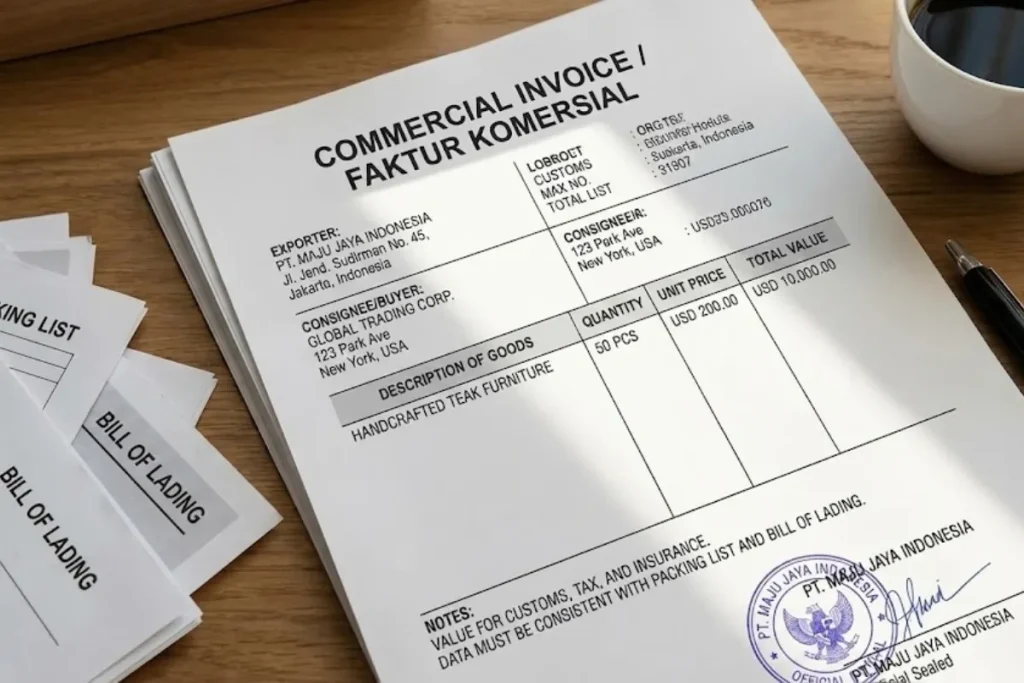 Invoice (Commercial Invoice)