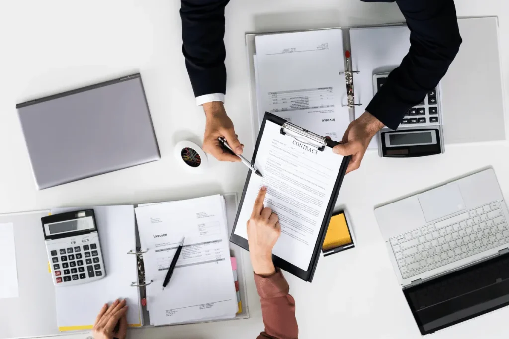 Menentukan Pilihan Berdasarkan Negara Tujuan dan Jenis Dokumen