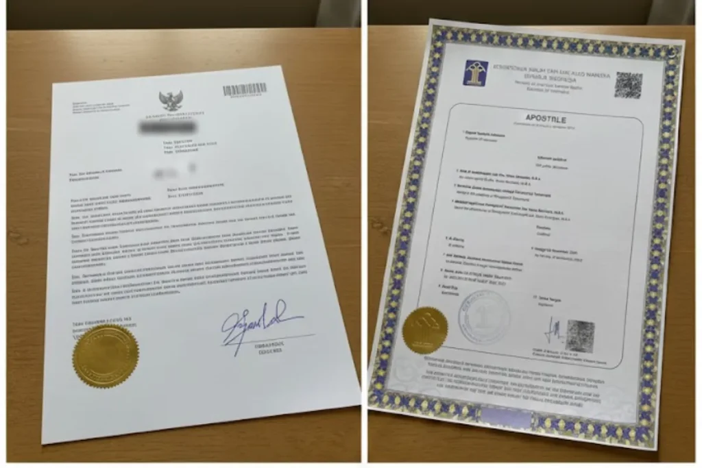Perbedaan Apostille Asli dan Tidak Valid