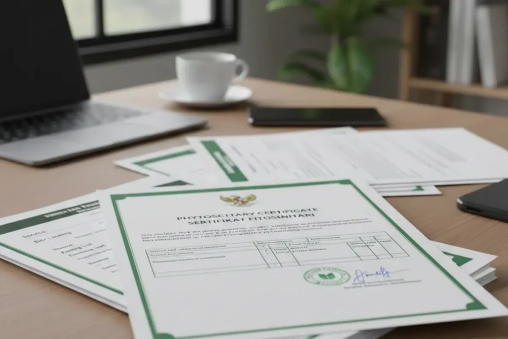 Phytosanitary Certificate (Sertifikat Fitosanitari)