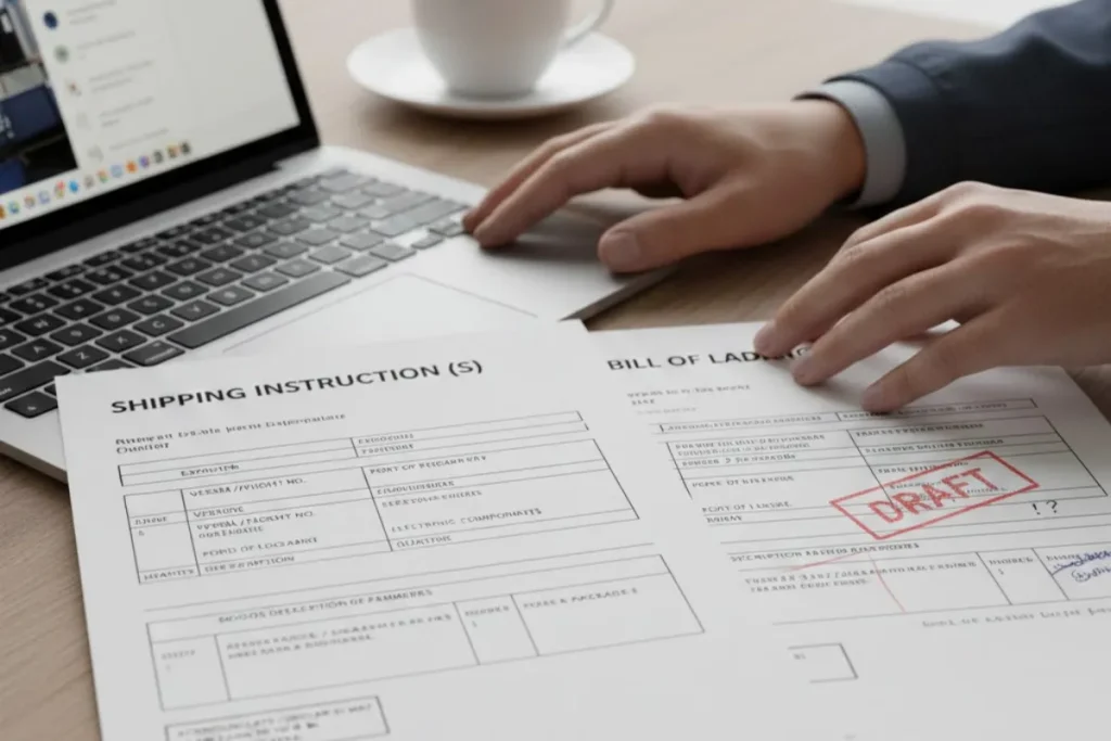 Shipping Instruction (SI)