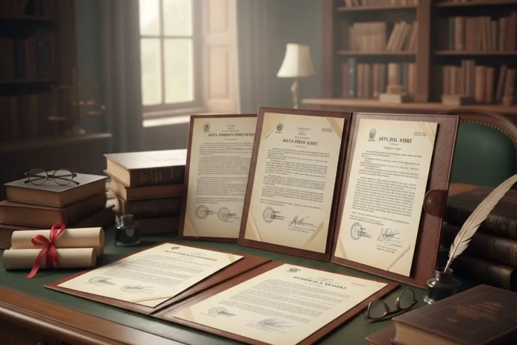 Fungsi Akta Notaris dalam Kehidupan Pribadi dan Aktivitas Bisnis