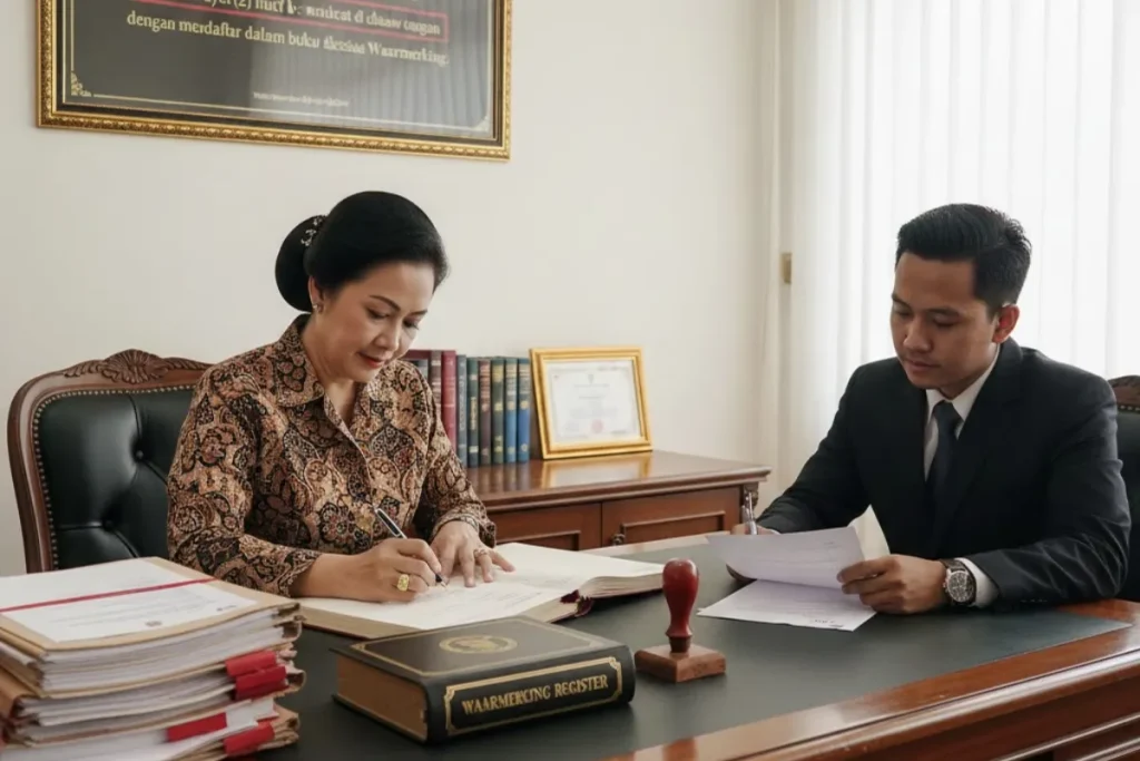 Fungsi Waarmerking dalam Memperkuat Kedudukan Dokumen