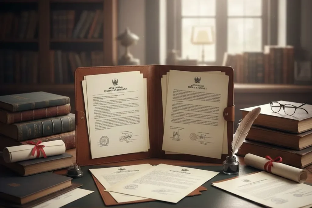 Jenis-Jenis Akta Notaris yang Umum Digunakan