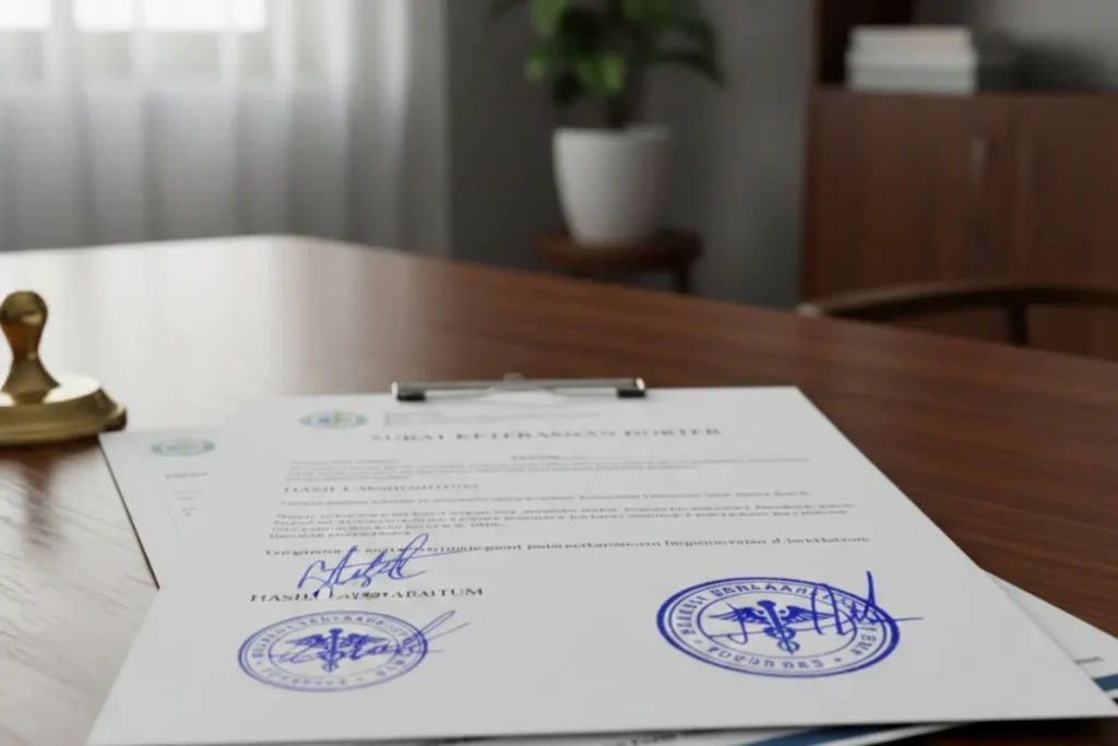 Legalisasi Dokumen Kesehatan dan Medis