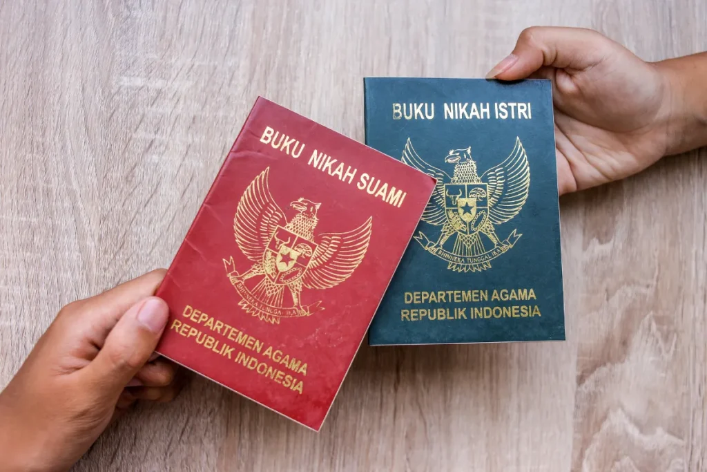 Legalisasi Dokumen Pernikahan (Buku Nikah_Akta Perkawinan)