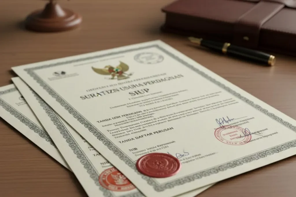 Legalisasi Dokumen Perusahaan (SIUP, TDP, NIB)