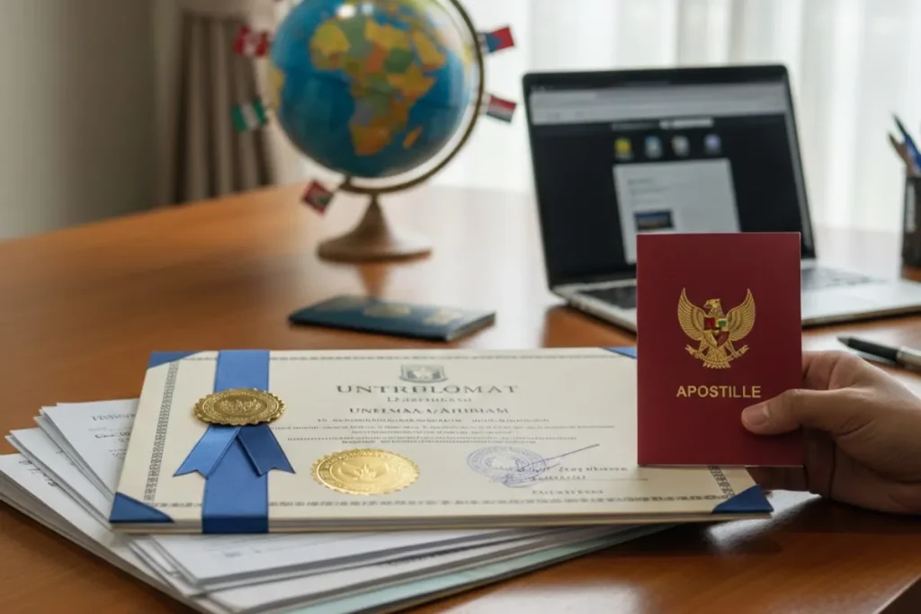 Legalisasi Ijazah dan Transkrip Nilai