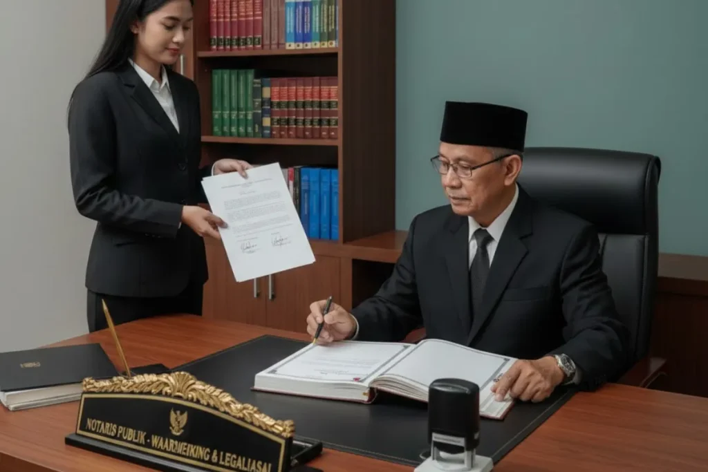 Perbedaan Waarmerking dan Legalisasi Dokumen