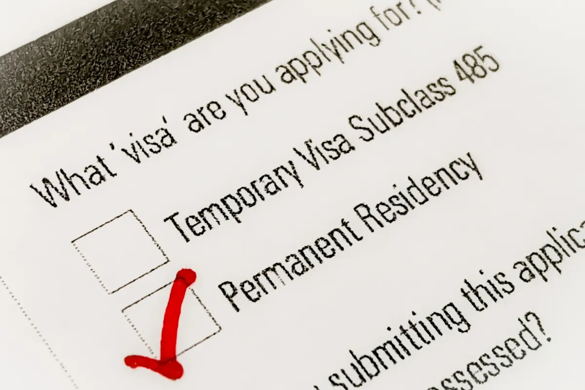 Permanent Residence Adalah