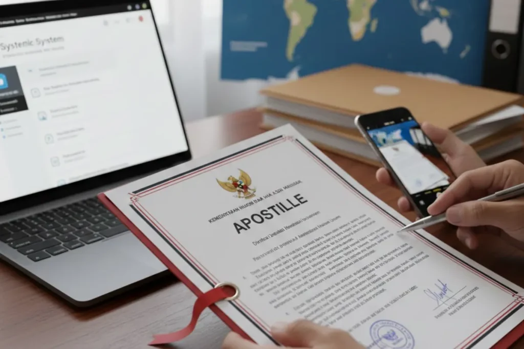 Prosedur Apostille di Indonesia dan Hal yang Perlu Diperhatikan