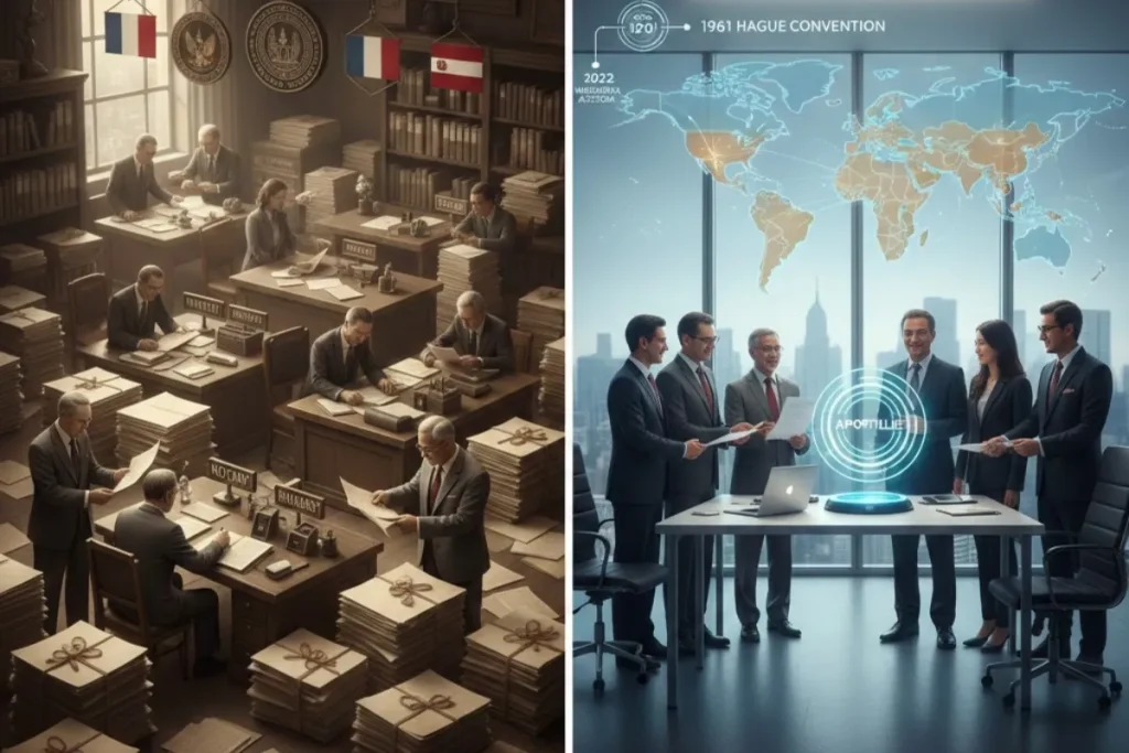 Sejarah dan Latar Belakang Penyederhanaan Legalisasi Dokumen