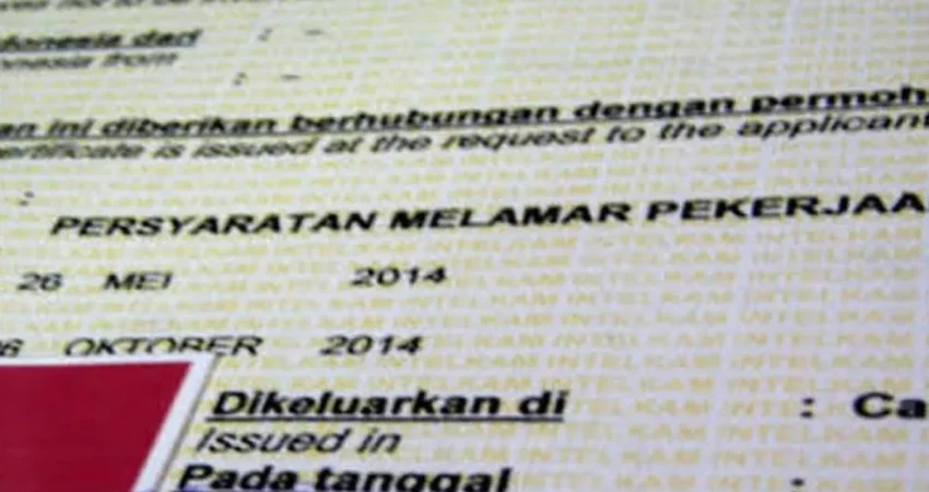 Masa Berlaku SKCK Berapa Lama
