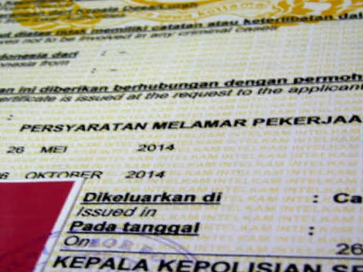 Masa Berlaku SKCK Berapa Lama