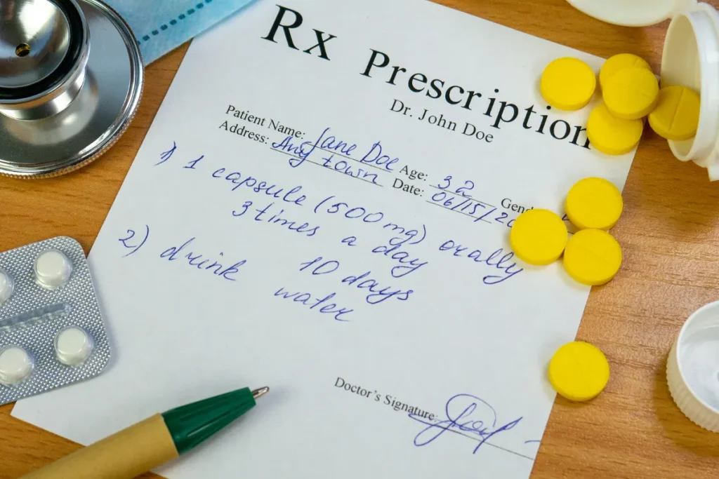 Surat Keterangan Membawa Obat