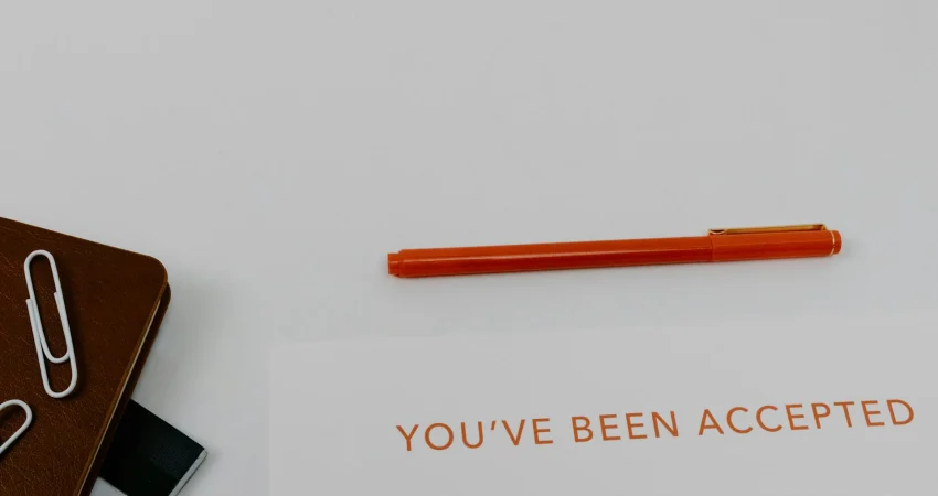 letter of acceptance adalah