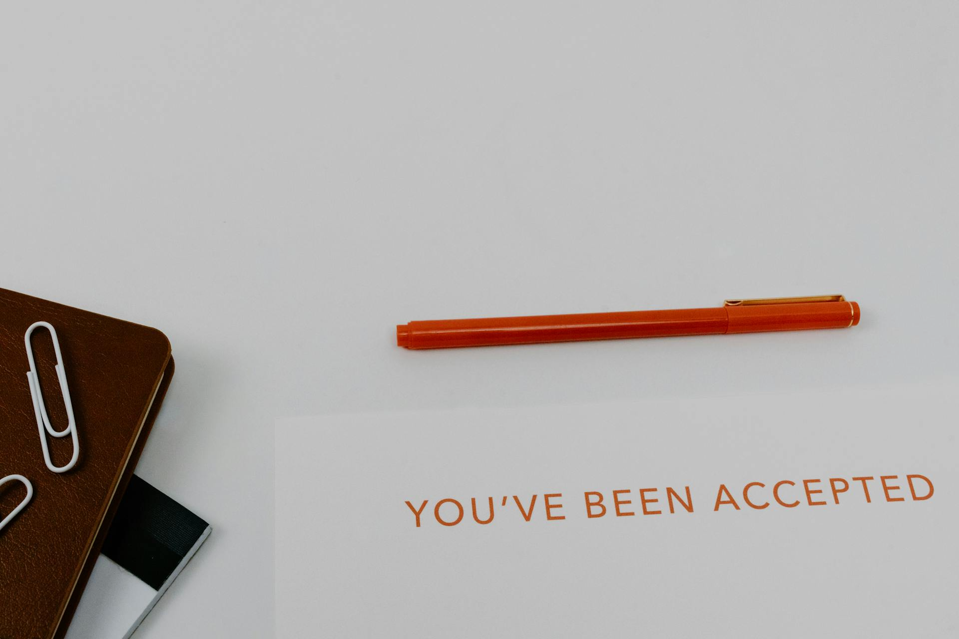letter of acceptance adalah