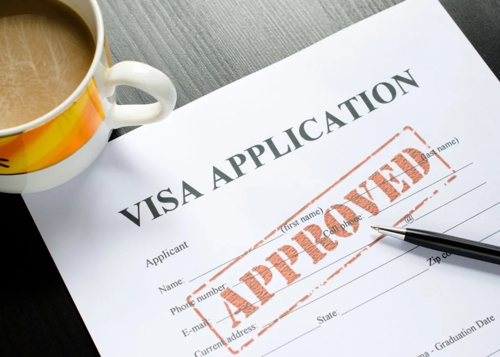 cara urus visa kerja ke Amerika