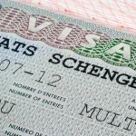 dokumen visa Schengen