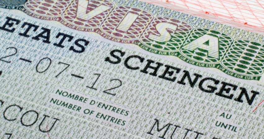 dokumen visa Schengen