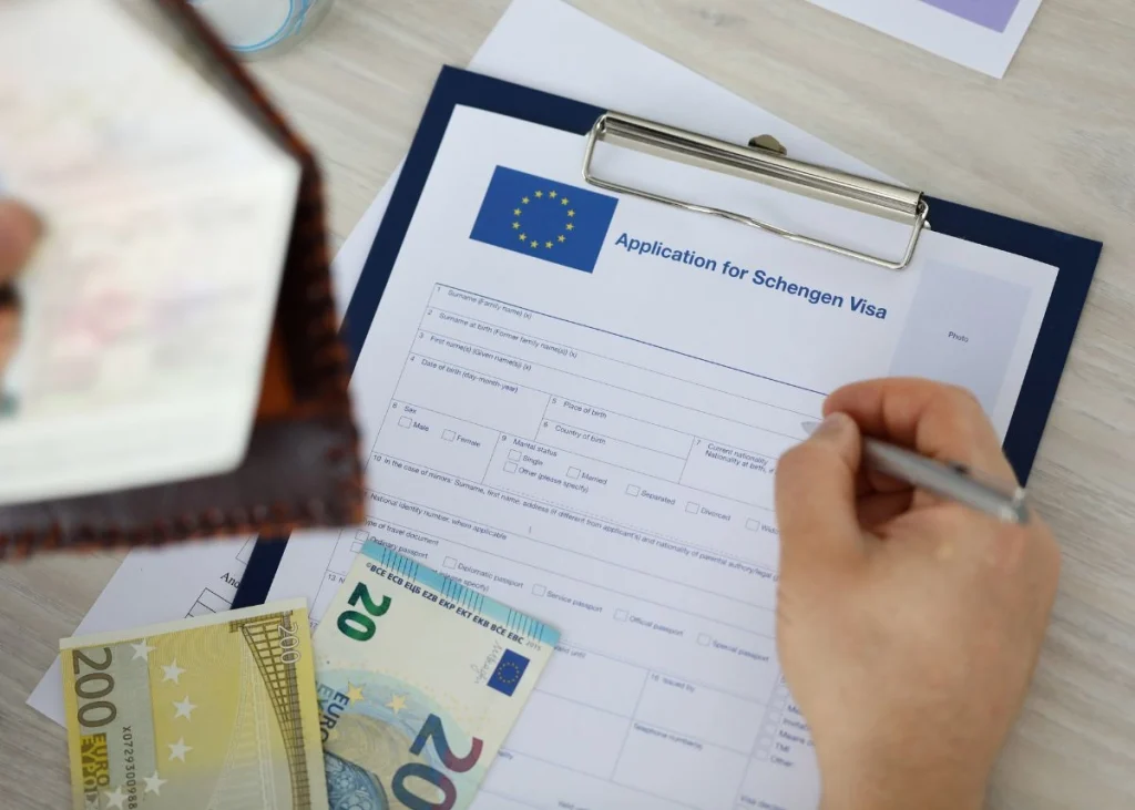 tips mengurus visa Schengen