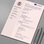 contoh CV Europass